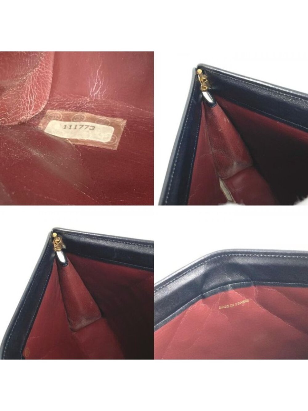 Chanel Clutch CC Logo Quilted Leather Black - Picture 7 of 9